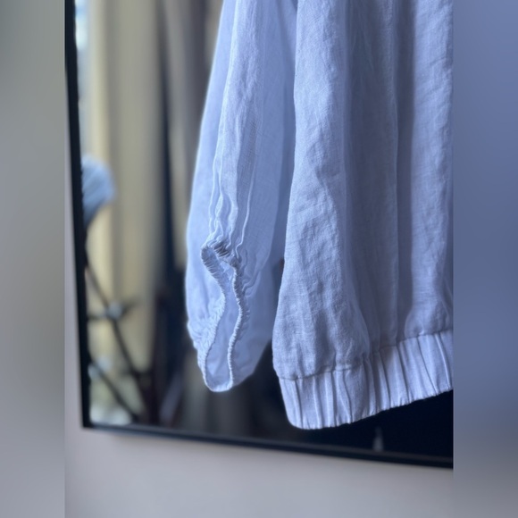 ISLE OF MINE | honesty linen top | size m/l - Picture 7 of 7
